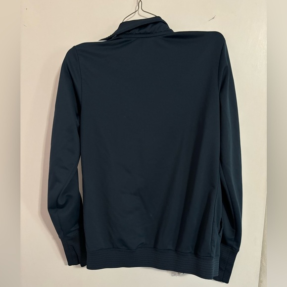 Nike Pine Green Track Suit Jacket Small Womens Full Zip - Picture 3 of 4